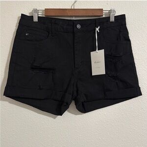 Kancan Distressed Shorts